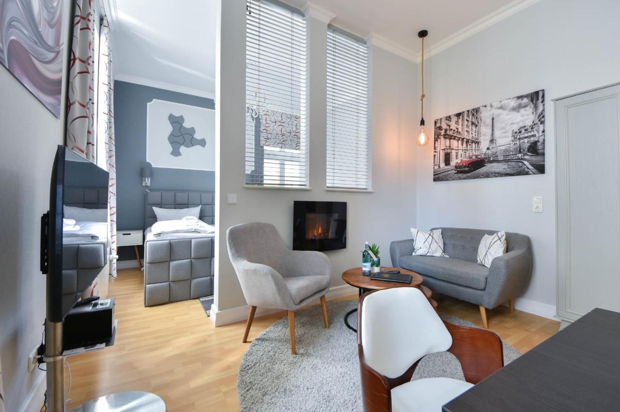 Villa Meeresblick Wohnung 2 Heringsdorf  Bagian luar foto