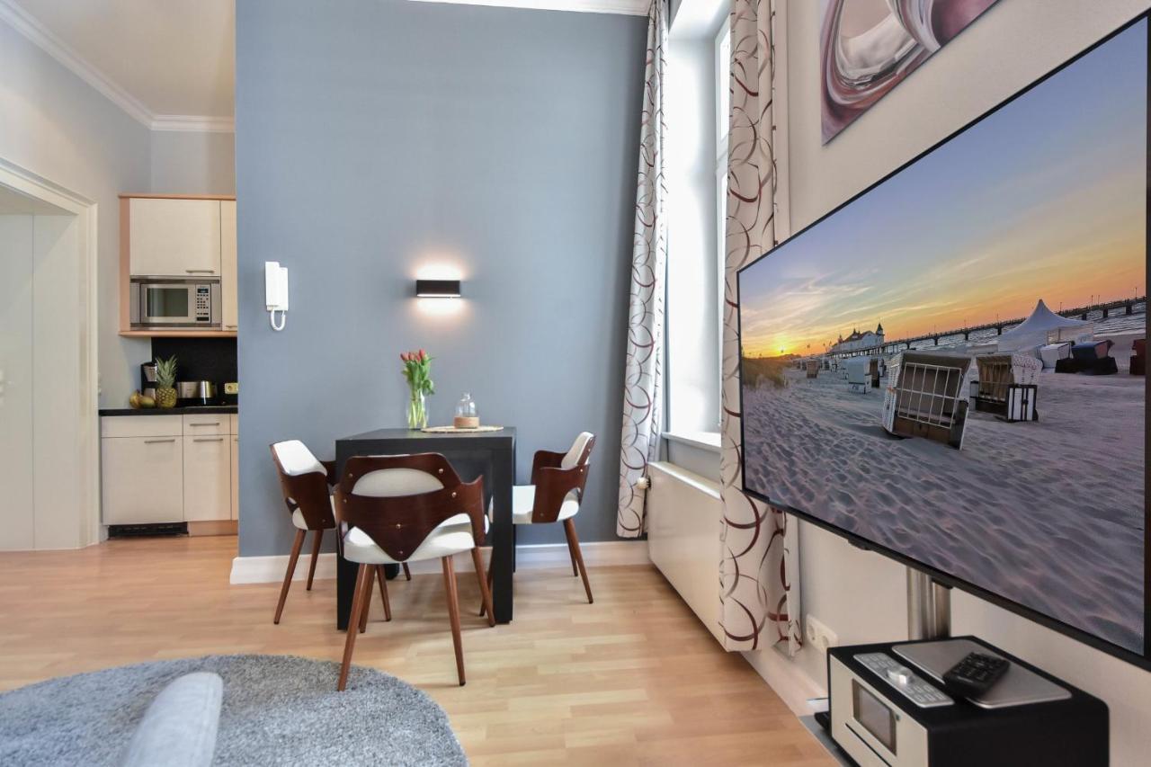 Villa Meeresblick Wohnung 2 Heringsdorf  Bagian luar foto